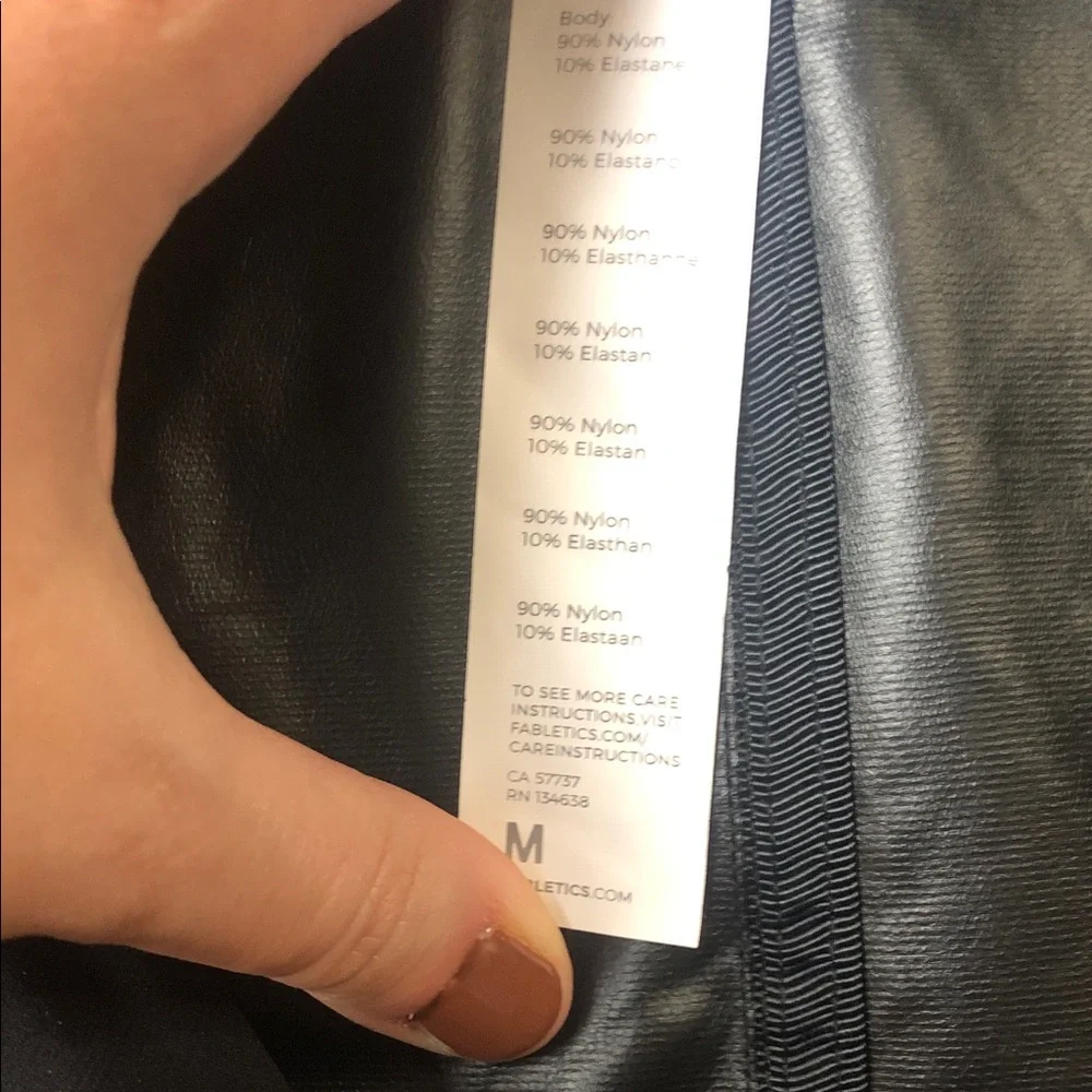 Fabletics Black Giana‎ Jacket - Picture 7 of 11